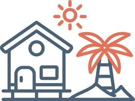 Resort Vector Icon