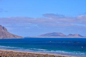 Scenic coastal view photo