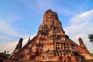 antiguo budista templo en Asia foto