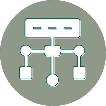 Algorithm Vector Icon