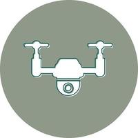 icono de vector de dron