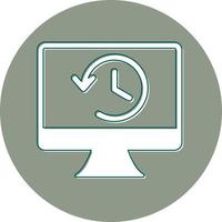 History Vector Icon