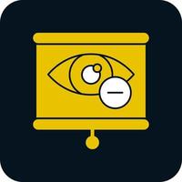 Myopia Vector Icon Design