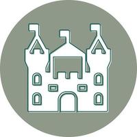 Castle Vector Icon