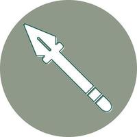 Spear Vector Icon