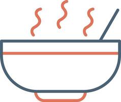 Soup Vector Icon