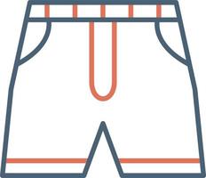 Shorts Vector Icon
