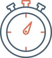 Stopwatch Vector Icon