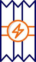 Energy Bar Vector Icon