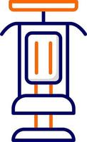 Gym Machine Vector Icon
