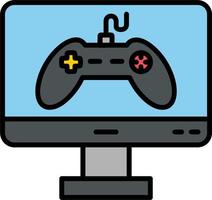 Online Game Vector Icon