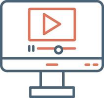 360 Video Vector Icon