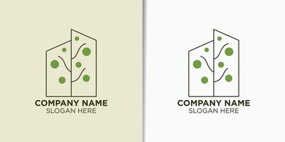 agriculture logo design template, elegant organic logo template vector