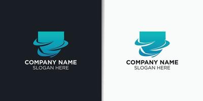 storm proof logo design vector, safety logo template vector