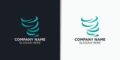 storm proof logo design vector, safety logo template vector