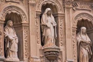 Beautiful Church statues photo