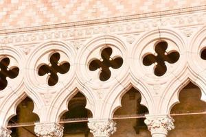 Doge's Palace in Italy photo