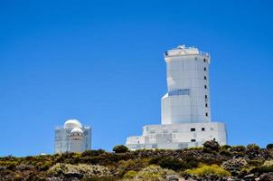 Observatory on Tenerife, Spain, 2022 photo