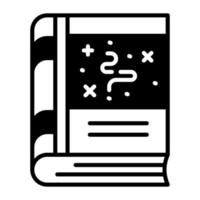 An amazing vector of fairytale book in modern style, premium icon