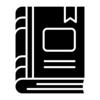 Check this amazing vector of notebook, icon of journal
