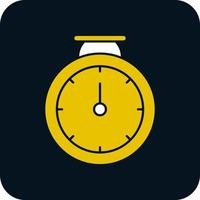 Stopwatch Vector Icon Design