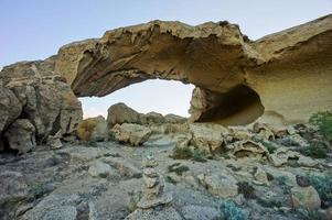 Natural rock arch photo