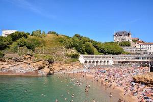 Scenic coastal view photo