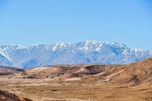 Scenic mountain landscape photo