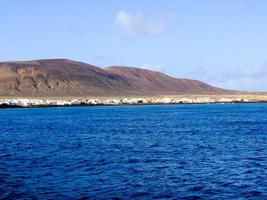 Scenic coastal view photo