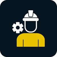 Worker Vector Icon Design