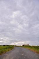 Road in the countryside photo