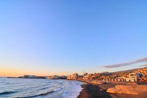 Scenic coastal view photo