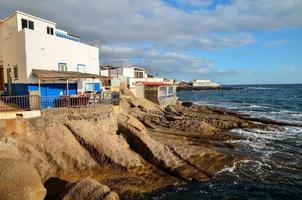 Scenic coastal view photo