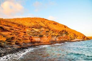 Scenic coastal view photo