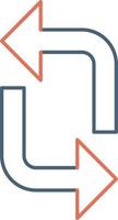 Loop Vector Icon