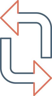 Loop Vector Icon