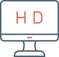 High Definition Vector Icon