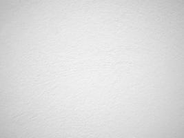 Seamless texture of white cement wall a rough surface, with space for text, for a background... photo