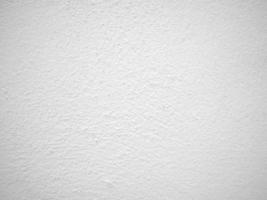 Seamless texture of white cement wall a rough surface, with space for text, for a background. photo