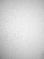 Seamless texture of white cement wall a rough surface, with space for text, for a background... photo