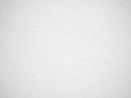 Seamless texture of white cement wall a rough surface, with space for text, for a background... photo