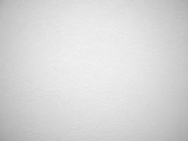 Seamless texture of white cement wall a rough surface, with space for text, for a background. photo