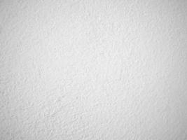 Seamless texture of white cement wall a rough surface, with space for text, for a background. photo