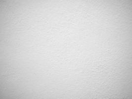 Seamless texture of white cement wall a rough surface, with space for text, for a background. photo