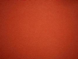 Orange velvet fabric texture used as background. Empty Orange fabric background of soft and smooth textile material. There is space for text.. photo
