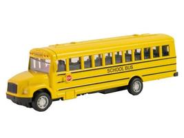 The school bus on white background isolation image for education concept photo