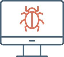 Computer Virus Vector Icon