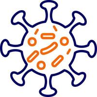 Virus Vector Icon