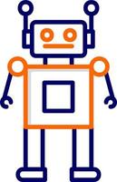 Robot Vector Icon