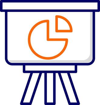 Pie Chart Vector Icon